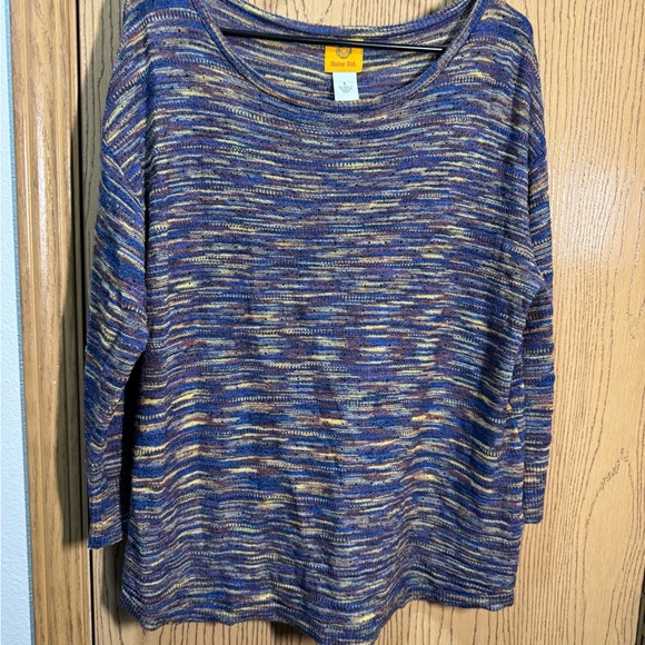 Ruby Rd. Multicolor Striped Sweater - Picture 6 of 7